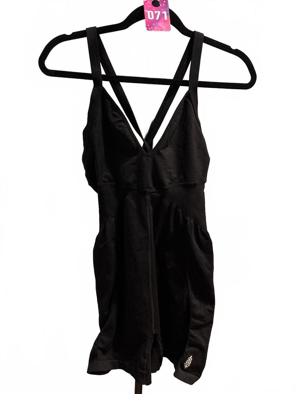 #FP071 NWOT FP Movement Lightweight Performance Knit Sleeveless Romper, Size XL